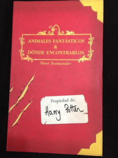 Animales fantásticos & donde encontrarlos - Newt Scamander - Harry Potter - Precio libro - Salamandra - ISBN 9788478887248