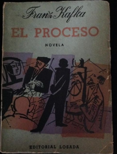 El proceso - Franz Kafka - Precio Libro - Editorial Losada