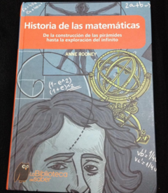 Historia de las matemáticas - Anne Rooney - Precio Libro - Oniro Editorial - ISBN 9788497544252