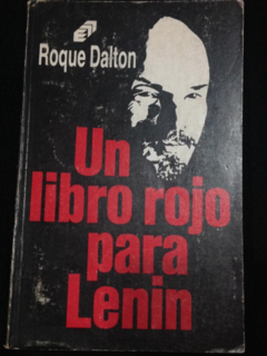 Un libro rojo para Lenin - Roque Dalton - Precio Libro - Editorial Nueva nicaragua - ISBN