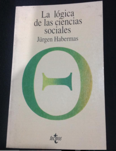 La lógica de las ciencias sociales - Jürgen Habermas - Precio libro - Editorial Tecnos - ISBN 9788430915613