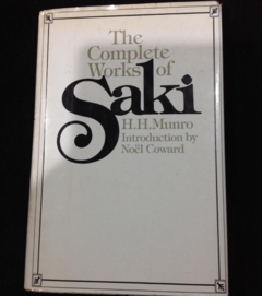 The complete words of Saki - H. H. Munro - book price -Barnes & Noble Books - New York - ISBN 0880292598