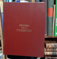 Historia de la farmacia - Ediciones Doyma S.A - ISBN 2865420068