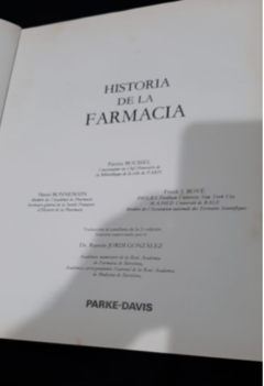 Historia de la farmacia - Ediciones Doyma S.A - ISBN 2865420068 - comprar online