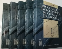 Diccionario Enciclopédico de ciencia y tecnología (5 Tomos) - Editado por Petince Hall - ISBN 9688806293