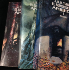 El señor de los anillos - J.R.R. Tolkien - Precio libro - Editorial Minotauro - isbn 9684460465
