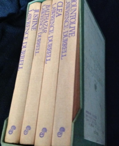 El cuarteto de Alejandría - Lawrence Durrell - Precio libro Edhasa - 4 tomos - ISBN 8435007219 - comprar online