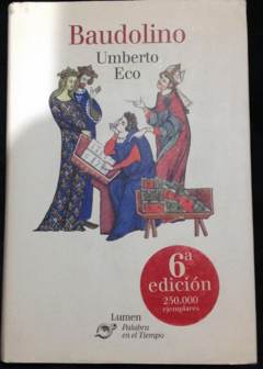 Baudolino - Umberto Eco - Editorial Lumen - ISBN 8426415099 - 9788483462027