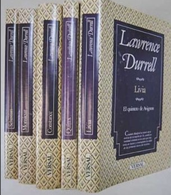 El quinteto de Avignon - Lawrence Durrell - Ediciones Versal - ISBN 8486311179- 9788435010351