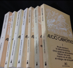 Obras completas - Alejo Carpentier - Siglo XXI editores - ISBN 9682311225