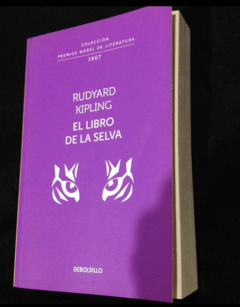 El libro de la selva - Rudyard Kipling - Debolsillo - ISBN 9789585579255