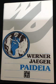 Paideia - Werner Jaeger - Precio Libro - Editorial Fondo de Cultura Económica - ISBN 9789681601065
