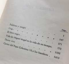 Maestros de hoy - Obras G. Papini - Giovanni Papini - Precio Libro Editorial Plaza y Janés Libro editado en 1962 - comprar online
