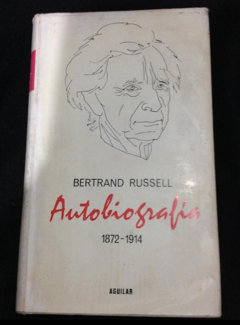Autobiografía 1872 - 1914 Bertrand Russell - Precio Libro Editorial Aguilar