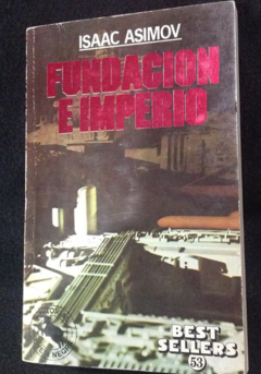 Fundación e Imperio - Isaac Asimov - Precio Libro - Editorial Oveja Negra - ISBN 9788497595018