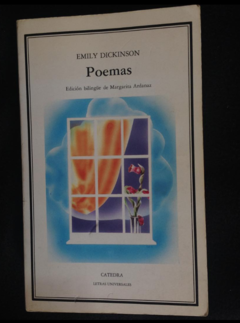 Poemas - Emily Dickinson - Precio Libro - Editorial Cátedra - ISBN 9788437606378
