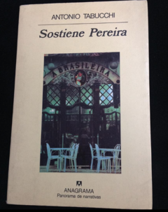 Sostiene Pereira - Antonio Tabucchi - Precio libro - Editorial Anagrama -ISBN 8433906801