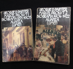 Marcel Proust 1 - 2 - George D. Painter - Precio Libro - Editorial Alianza - Lumen - ISBN : 9788420613543