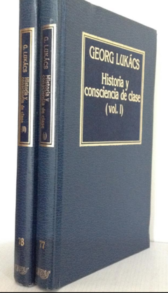 Historia de la Consciencia de Clase - Georg Lukács - Precio Libro - Ediciones Orbis ISBN 8476340109 9789871421305