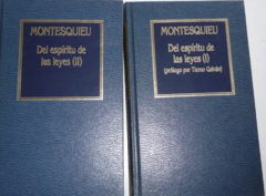 Del espíritu de las leyes Montesquieu Precio Libro - Ediciones Orbis ISBN: 8475305725 9788420655659