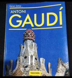Antoni Gaudí - Rainer Zerbst - Precio Libro - Taschen - ISBN 9783822802168
