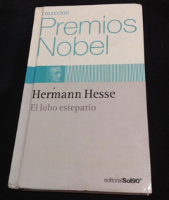 El lobo estepario Hermann Hesse - Precio Libro Editorial sol 90 - ISBN 9789962724018