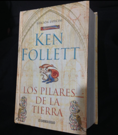 Los Pilares de la Tierra - Ken Follett - Editorial Debolsillo - ISBN 9788499086514 - comprar online