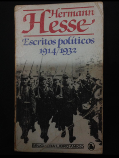Escritos políticos - Hermann Hesse - Precio libro -Bruguera - ISBN 8402059112 - comprar online