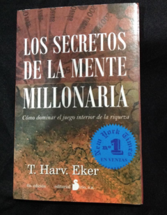 Los secretos de la mente millonaria - T. Harv. Eker - Precio Libro -Editorial Sirio - ISBN 9788478086085