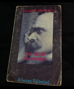 Así hablo Zaratustra - Friedrich Nietzsche - Precio libro - Alianza Editorial- ISBN 9788420650913