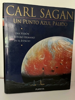 Un punto azul pálido - Carl Sagan - Precio Libro Editorial Planeta - ISBN 9788408059073