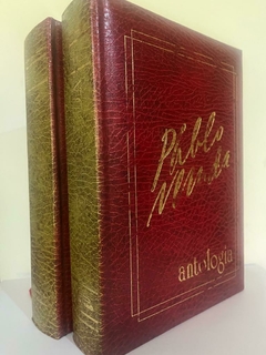 Antología poesía - Pablo Neruda tomo I y II Precio Libro Bibliográfica Internacional S.A. ISBN: 9567240434 - 9789567240432