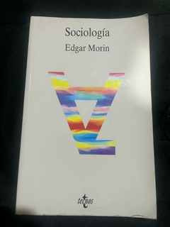 Sociología - Edgar Morin - Precio Libro Editorial Tecnos - 9788430927715