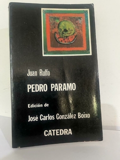 Pedro Páramo - Juan Rulfo - Precio Libro Editorial Cátedra - ISBN: 9788437604183