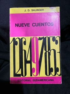 Nueve cuentos - j. d. Salinger - Precio Libro - Editorial Sudamericana - ISBN 9788435009010