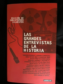 Las Grandes Entrevistas De La Historia - Edición DE Chistopher Silvester - Precio Libro Edición Chistopher Silvester ISBN 9789587586763