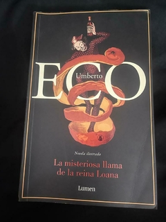 La misteriosa llama de la reina Loana - Umberto Eco - Precio Libro Editorial Lumen - ISBN 9789875663749 - comprar online