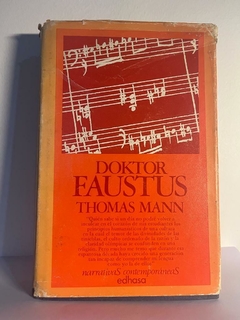 Doktor Faustus - Thomas Mann - Precio Libro - Editorial Edhasa - ISBN: 8435001881 9788435018449