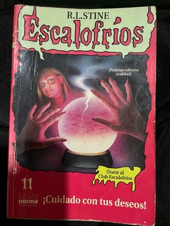 Escalofríos ¡Cuidado con tus deseos! - R. L. Stine - Precio Libro - Editorial Norma ISBN: 9789585155633