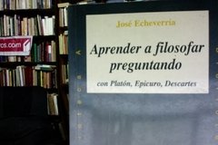 Aprender a filosofar preguntando - José Echeverría