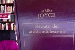 Retrato del artista adolescente - James Joyce - comprar online