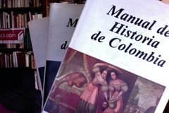 Manual de Historia de Colombia - Tres tomos - editado por Procultura