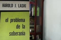 El problema de la soberanía - Harold J. Laski. Precio libro Editorial Dédalo