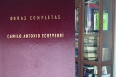 Obras Completas  -   A la gloria del famoso "Tuerto"  - Camilo Antonio Echeverri