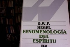 Fenomenología Del Espíritu - C.W.F. Hegel