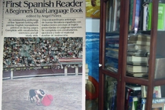 First Spanish Reader - Angel Flores  ISBN 0553143867