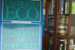 El Péndulo De Foucault - Umberto Eco - Precio libro . Círculo de lectores Isbn 10: 9582800585