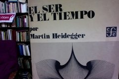 El ser y el tiempo - Martin Heidegger