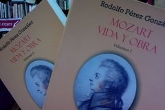 Mozart Vida y Obra Tomo I y II - Rodolfo Pérez González