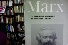 El dieciocho Brumario de Luis Bonaparte - Carlos Marx